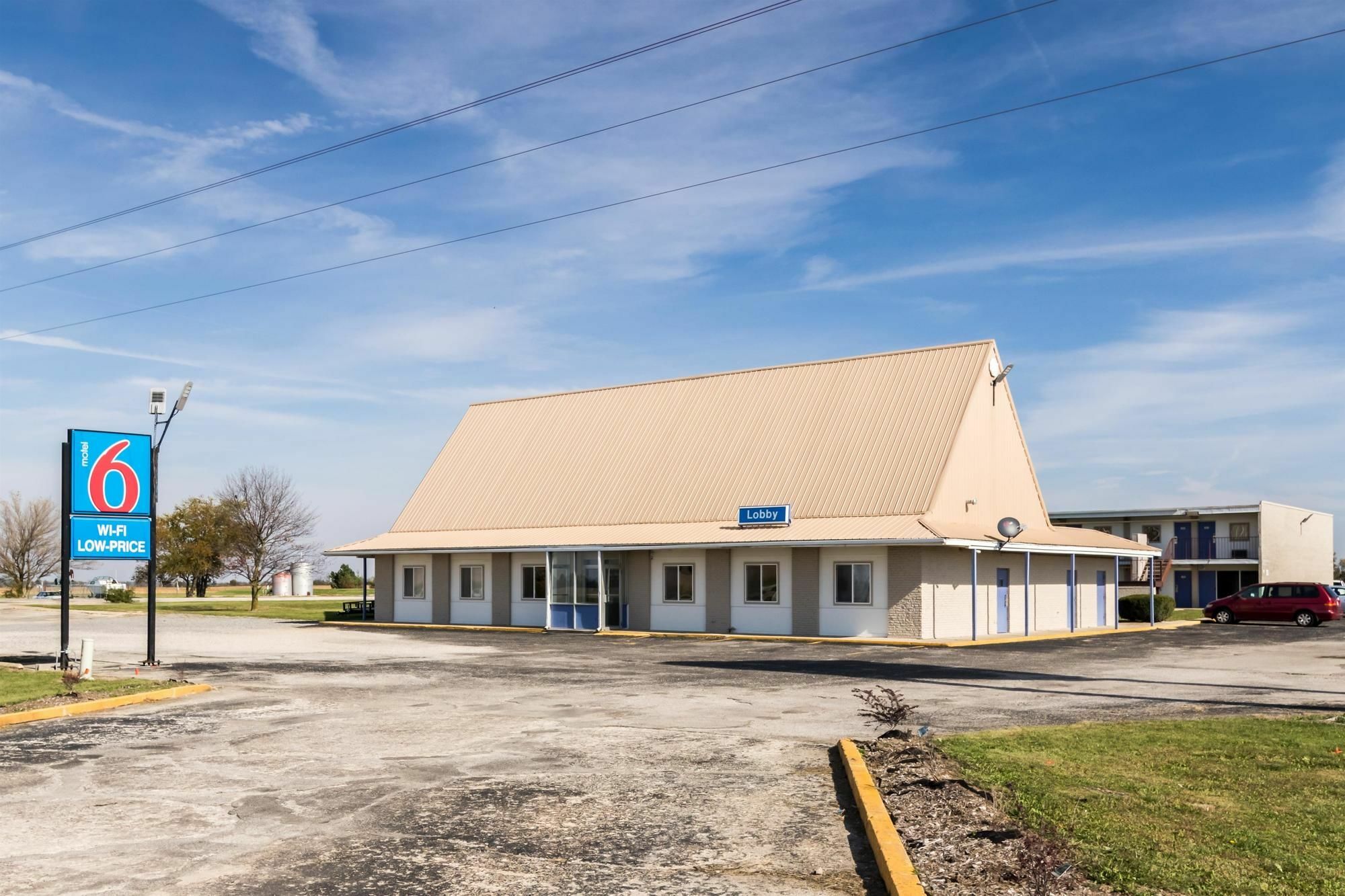 Motel 6-Mattoon, Il Exterior foto