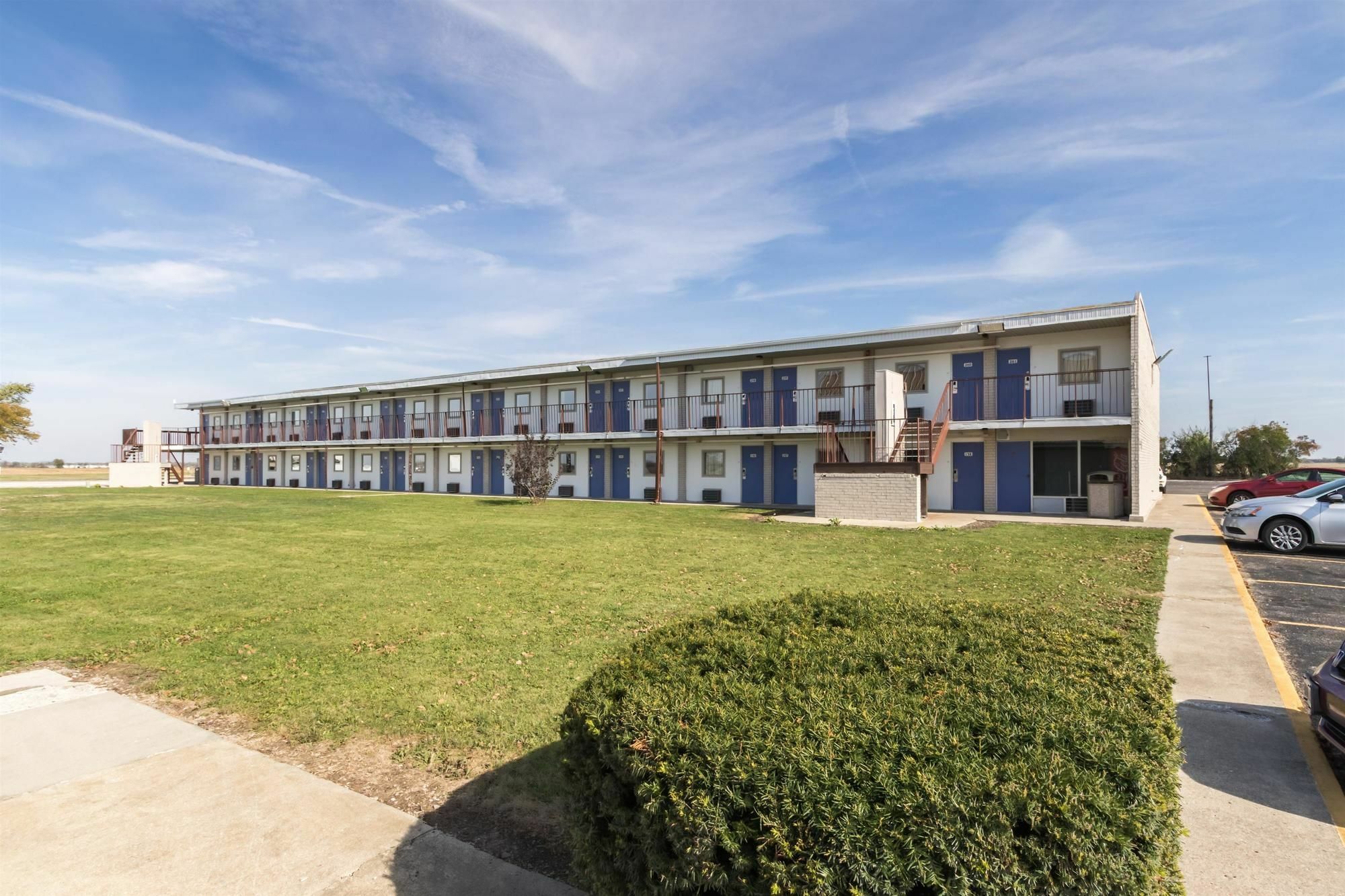 Motel 6-Mattoon, Il Exterior foto