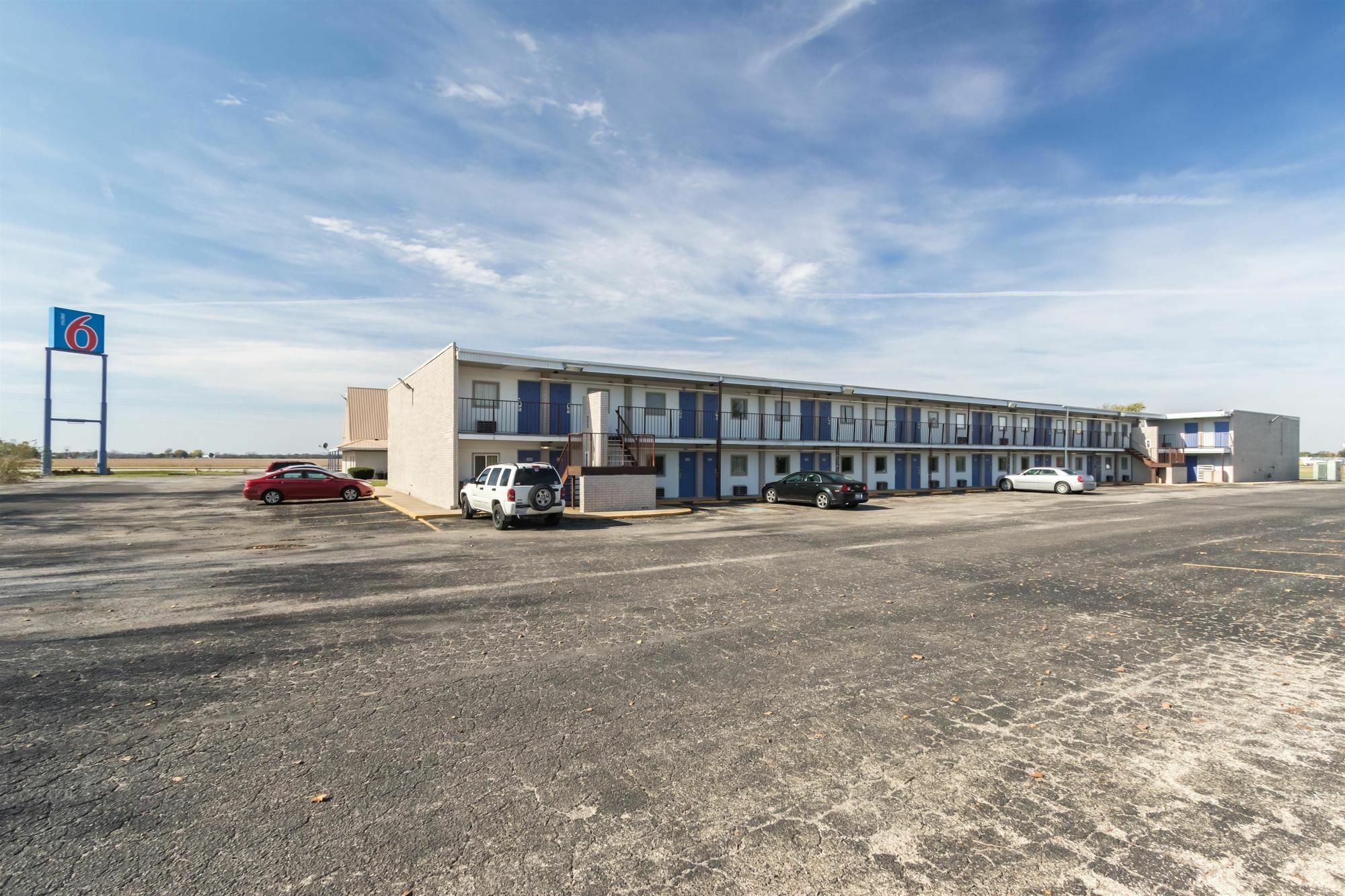 Motel 6-Mattoon, Il Exterior foto